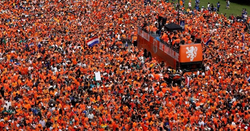World Cup 2026 fever hits Houston as Netherlands fans descend for Sweden clash, and crypto markets are paying attention
