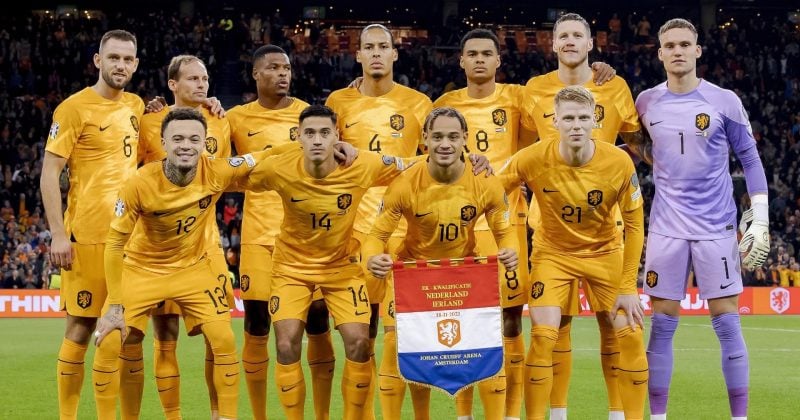 Netherlands defeats Sweden 3-0 in World Cup Group F match