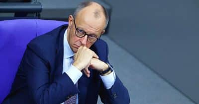 German Chancellor Friedrich Merz considers action on €360B trade deficit with China
