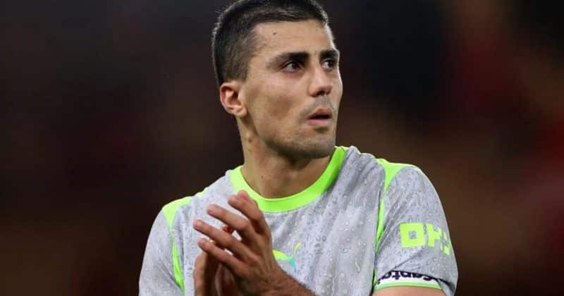 Manchester City’s Rodri contract saga highlights crypto sponsorship stakes in elite football