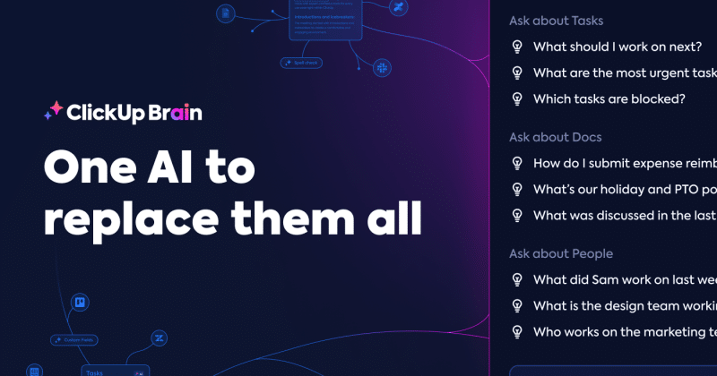 ClickUp’s Brain AI autonomously creates dedicated agents for tasks