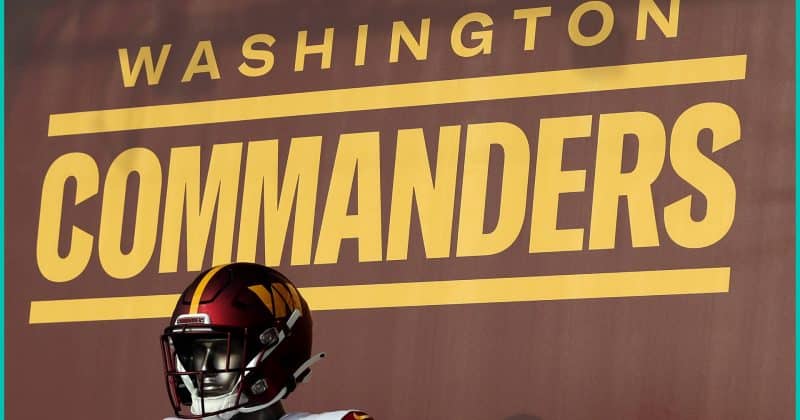 NFL’s crypto betting platforms eye Washington Commanders’ brutal 2026 schedule