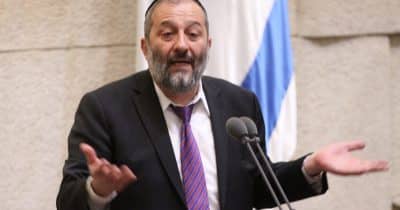 Shas leader links US-Iran deal to divine retribution for draft evader arrests, slams attorney general as ‘wicked woman’