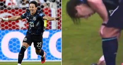Matías Galarza scores World Cup winner, finds referee’s lost watch, and crypto prediction markets cash in