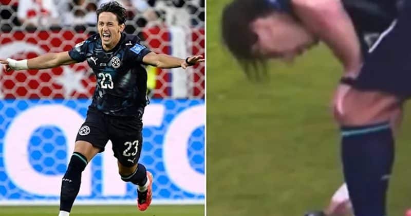 Matías Galarza scores World Cup winner, finds referee’s lost watch, and crypto prediction markets cash in