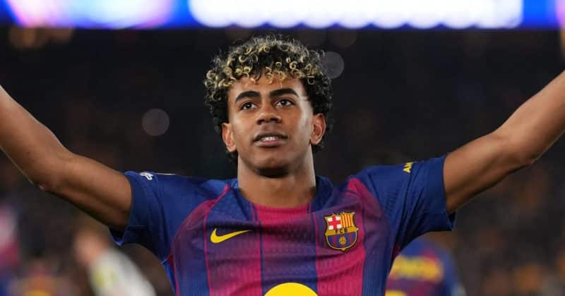 Lamine Yamal hints at future shift to central attacking role