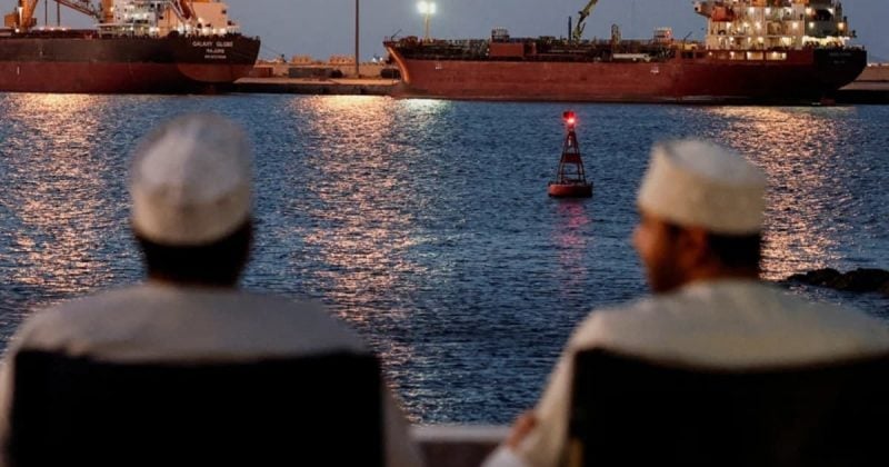 Zero AIS transits reported in Strait of Hormuz amid US-Iran tensions