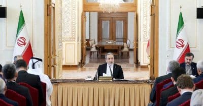 US and Iran open high-level talks in Switzerland as Qatar brokers historic MOU negotiations