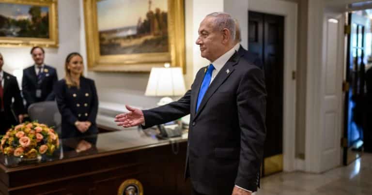 Netanyahu vows to prevent Iran from acquiring nuclear weapons amid US talks