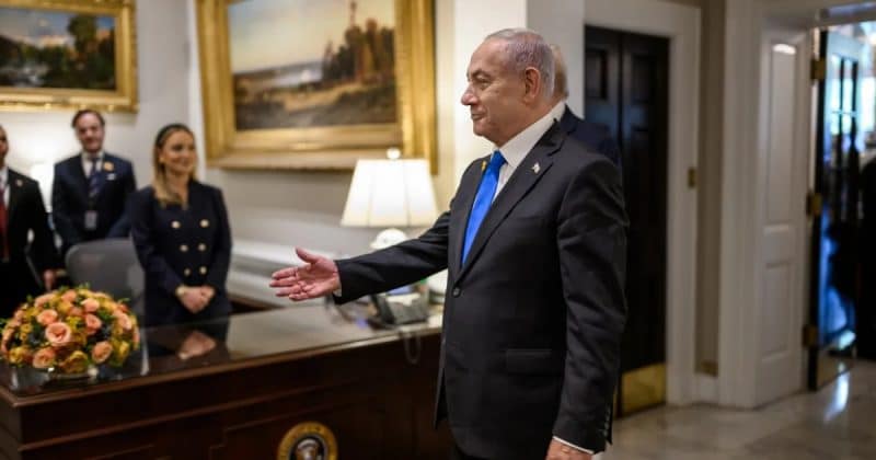 Netanyahu vows to prevent Iran from acquiring nuclear weapons amid US talks