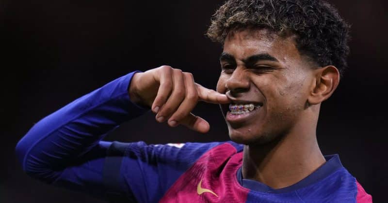 Lamine Yamal becomes second youngest player to score in both World Cup and Euro Cup