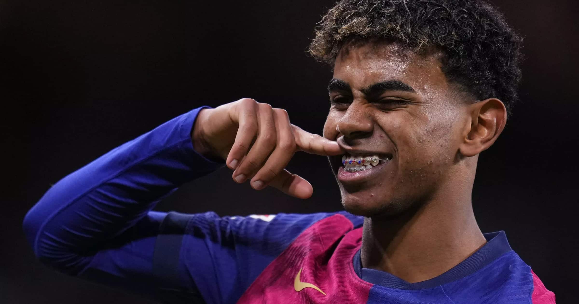 Lamine Yamal becomes second youngest player to score in both World Cup and Euro Cup