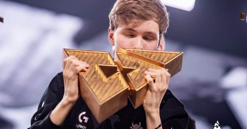M0nesy named DHL MVP at IEM Cologne 2026 as esports and crypto worlds inch closer