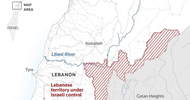 Israel lifts war-related restrictions on northern border areas