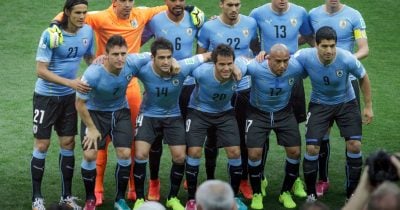 Uruguay equalizes late against Cape Verde in World Cup match