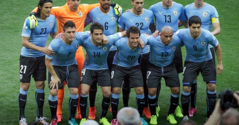 Uruguay equalizes late against Cape Verde in World Cup match