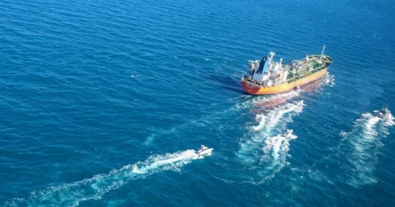South Korean ships traverse Strait of Hormuz after US-Iran ceasefire