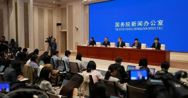 China finance ministry bars procurement from 46 US firms