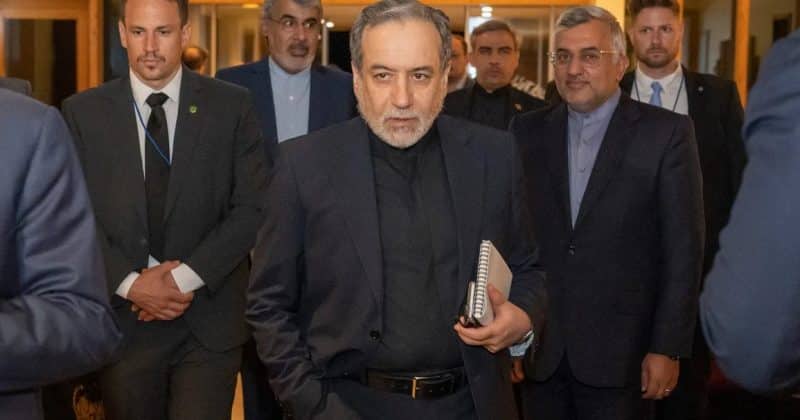 Iran closes Strait of Hormuz as US-Iran talks begin in Switzerland