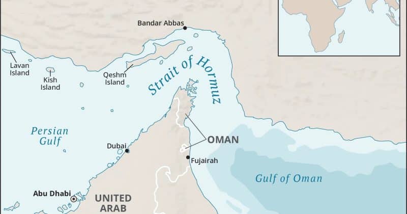 Iran’s Strait of Hormuz closure sends ship traffic plummeting, rattles oil and crypto markets