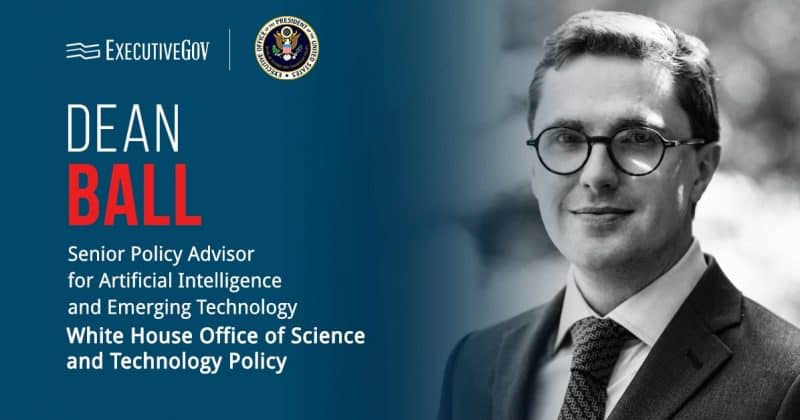 OpenAI’s Dean Ball warns of government monopoly risks in AI oversight