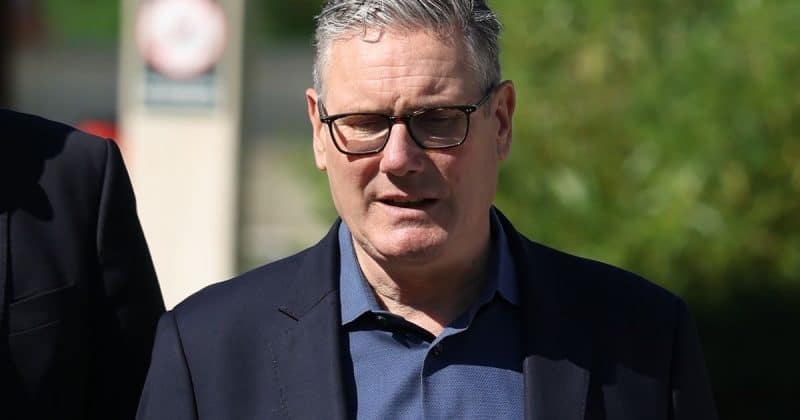Keir Starmer expected to announce resignation timetable Monday