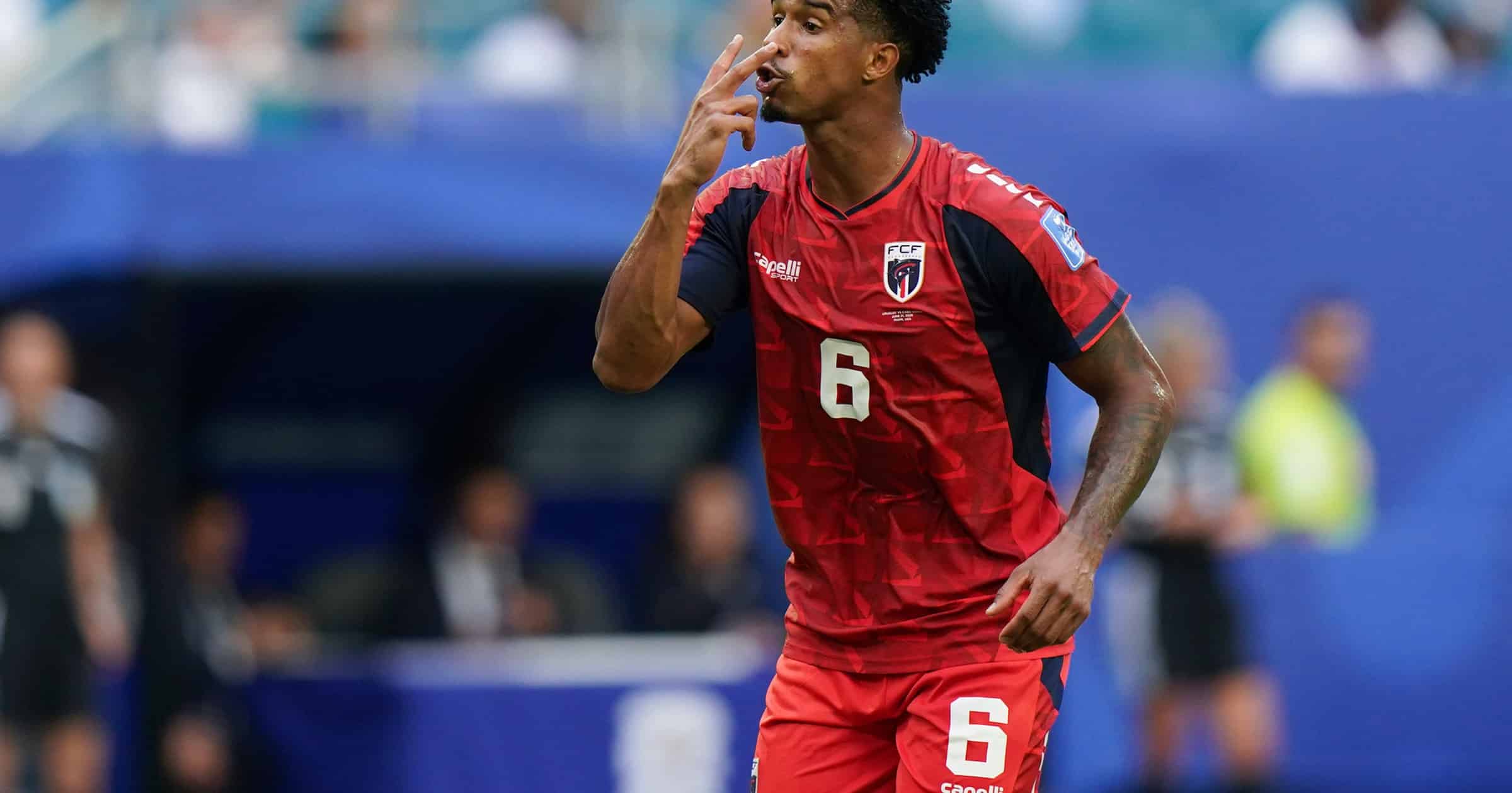 Kevin Pina becomes Cape Verde’s first World Cup scorer