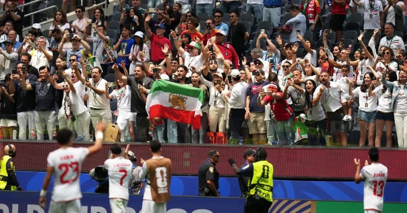 Iran thanks Los Angeles for hospitality after World Cup draw with Belgium