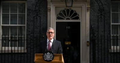 Keir Starmer steps down as UK Prime Minister amid leadership contest
