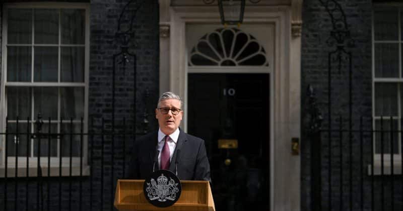 Keir Starmer steps down as UK Prime Minister amid leadership contest