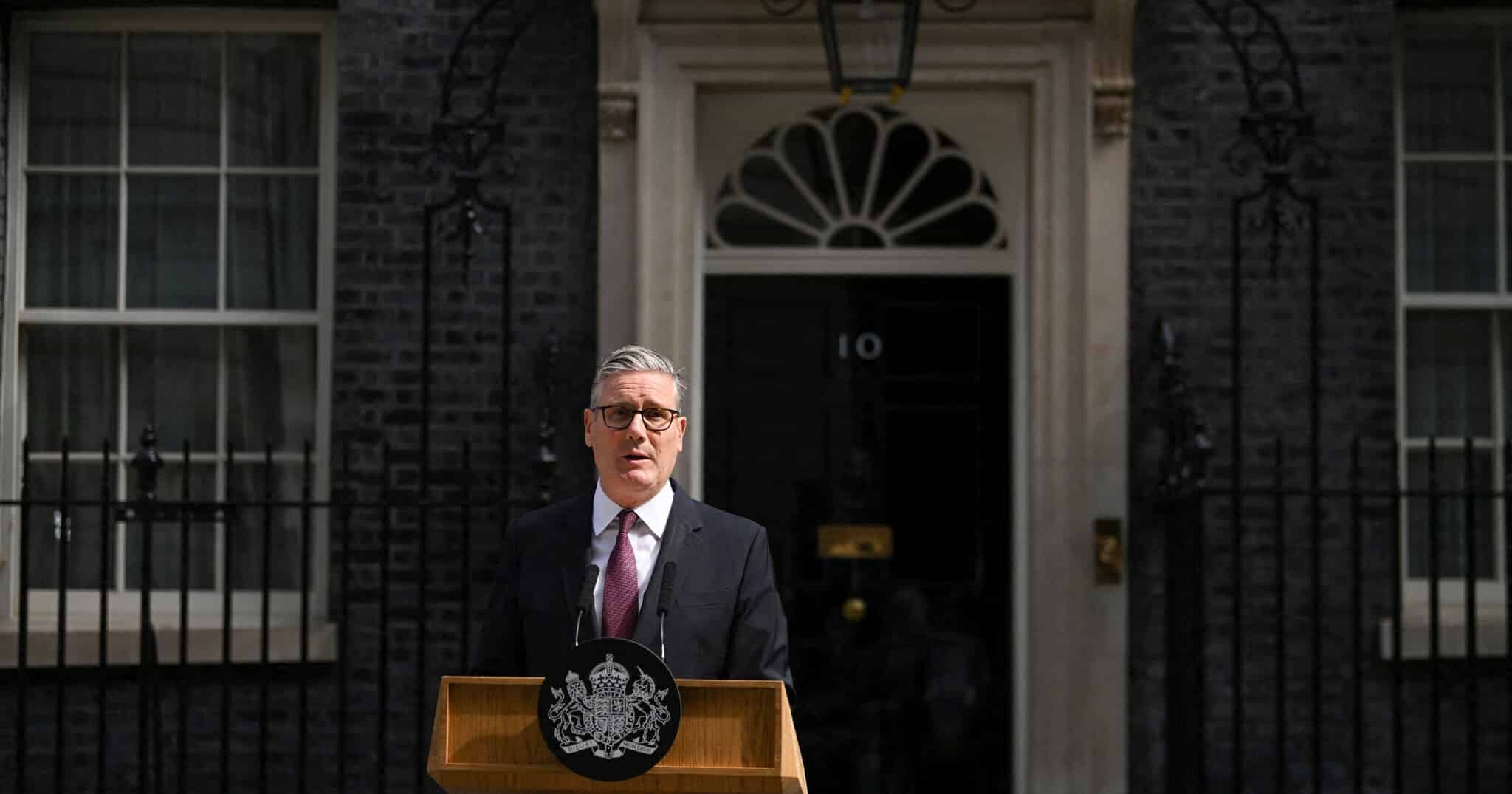 Keir Starmer steps down as UK Prime Minister amid leadership contest