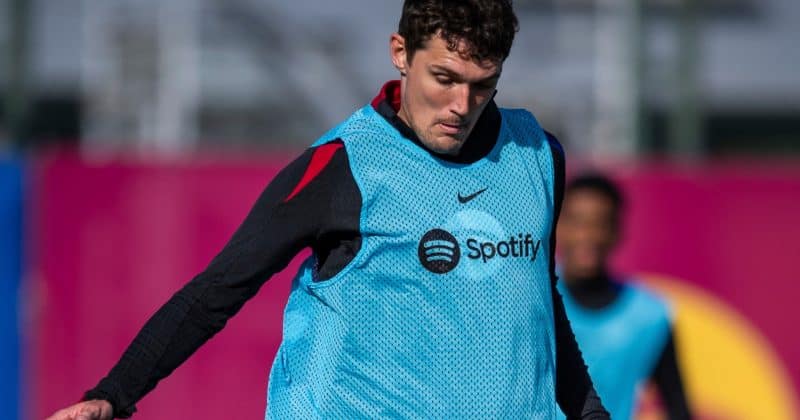 Andreas Christensen signs contract extension with FC Barcelona until 2028