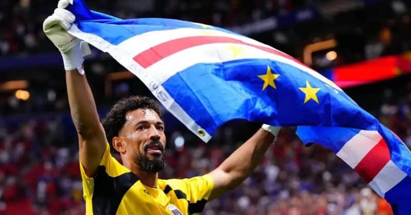 Cape Verde holds Uruguay to 2-2 draw in stunning World Cup result