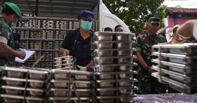 Indonesia plans to embed AI in $15B free-meal drive