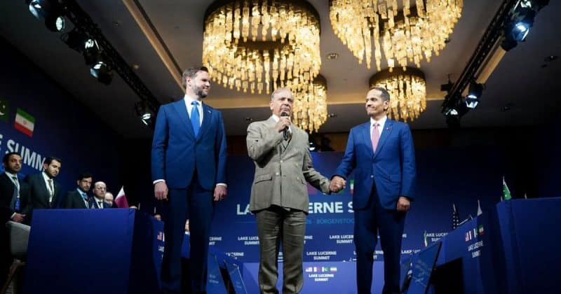 US government negotiates ‘classic Trump deal’ in Switzerland to unfreeze Iranian assets for American farmers