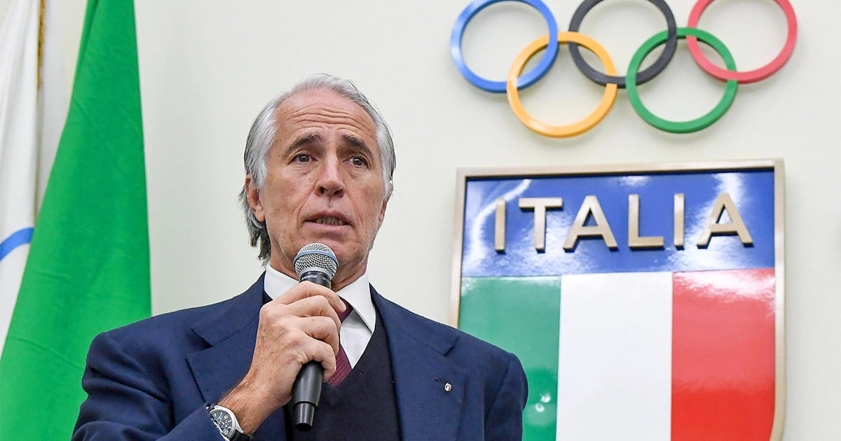 Giovanni Malago takes helm of Italian football after historic World Cup drought