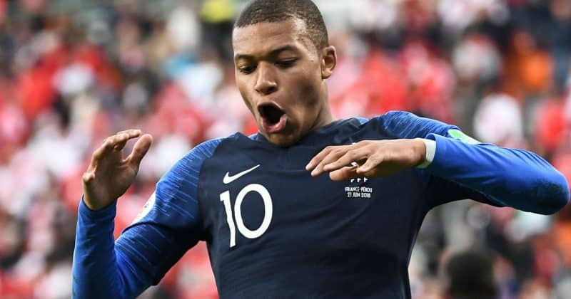 Kylian Mbappe scores twice in France’s 3-0 win over Iraq at World Cup