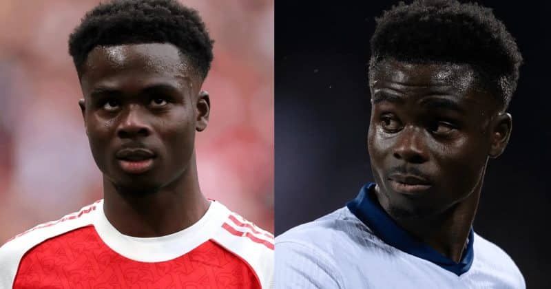 Thomas Tuchel confirms Bukayo Saka is ready for World Cup action