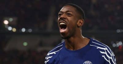 Dembele scores first World Cup goal as France cruise past Iraq 3-0 in Philadelphia