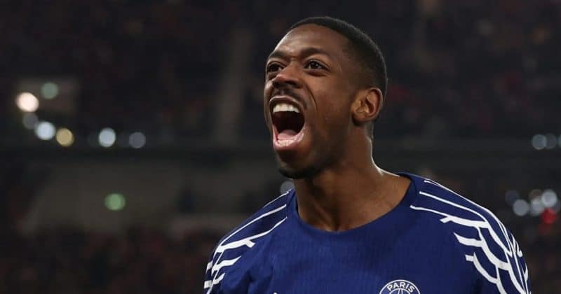 Dembele scores first World Cup goal as France cruise past Iraq 3-0 in Philadelphia