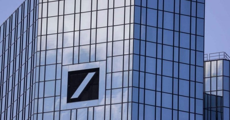 Deutsche Bank cuts gold-price forecast by 22% amid US policy concerns