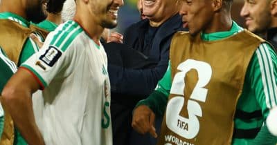 Algeria rallies to defeat Jordan 2-1, eliminate them from World Cup