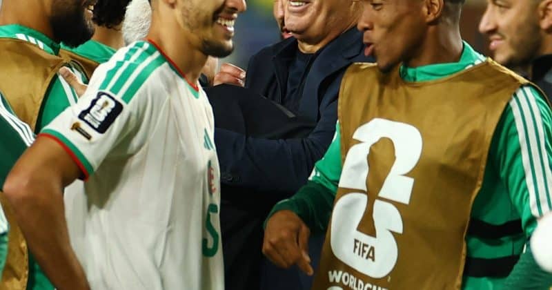 Algeria rallies to defeat Jordan 2-1, eliminate them from World Cup