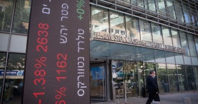 Israel’s stocks and currency plunge, becoming world’s worst performers