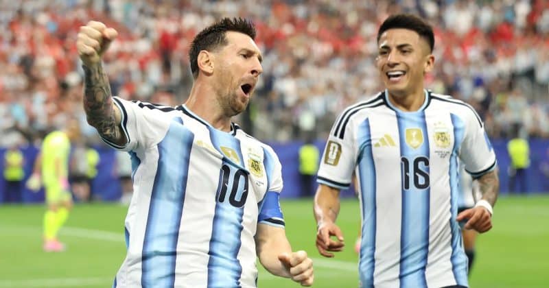 Lionel Messi sets World Cup record with 18 goals after win over Austria