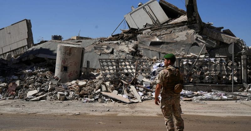 United States imposes restrictions on Israeli military actions in Lebanon