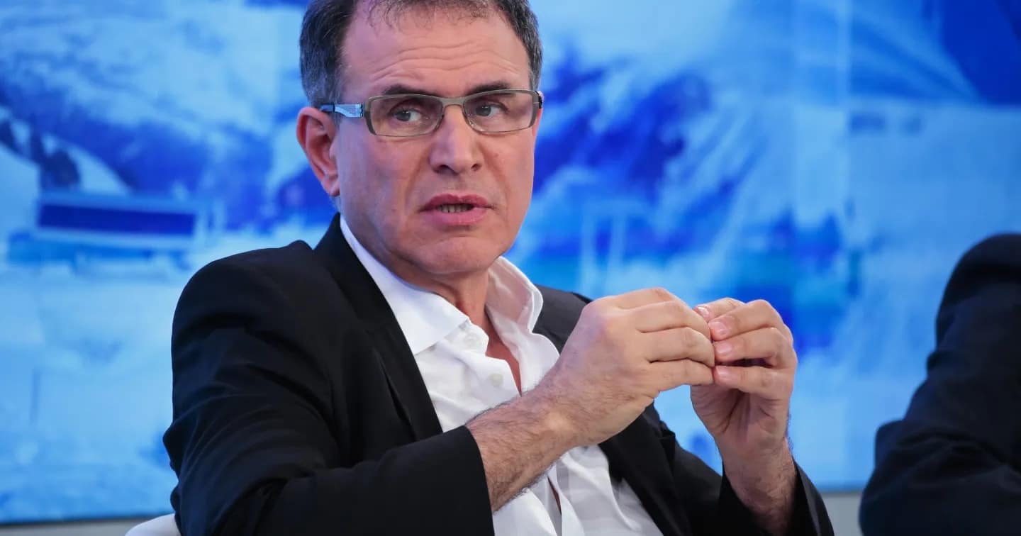 Crypto critic Nouriel Roubini partners with Securitize to launch tokenized Atlas America Fund