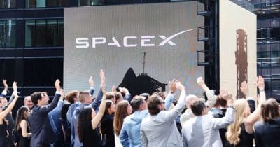 Spacex stock dips below IPO price, extending decline to four sessions