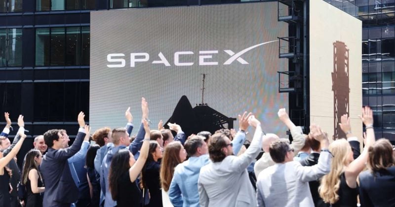 SpaceX IPO leaves retail investors underwater as stock plunges 13%