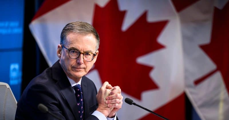 Bank of Canada governor Tiff Macklem warns of rising global imbalances that could threaten financial stability